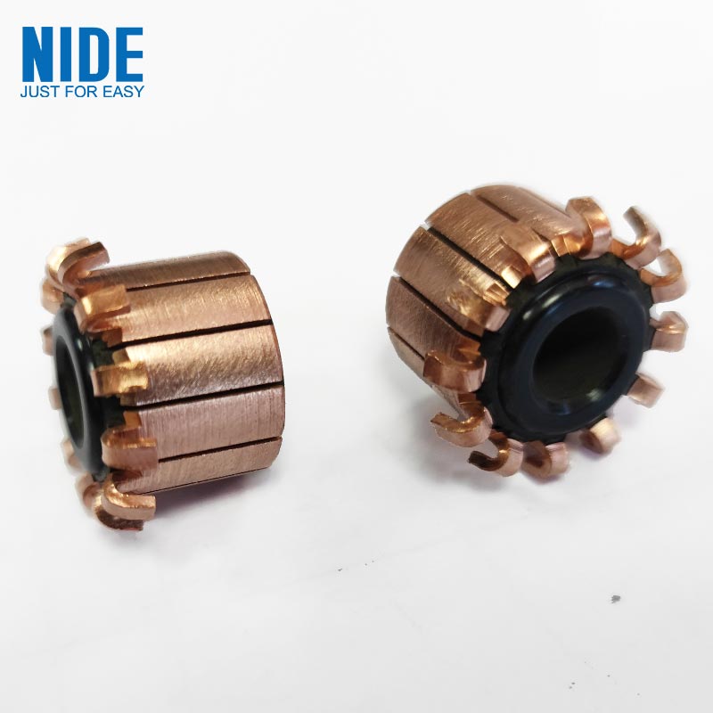 12P Pompa Air DC Motor Commutator Untuk Mobil