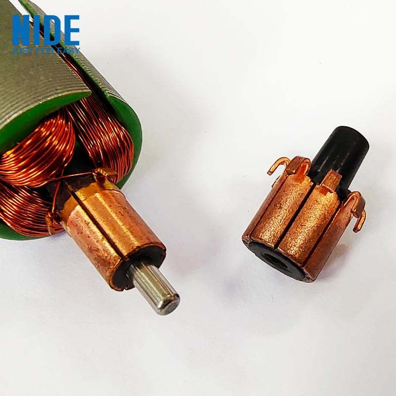 Mini Bor Motor Motor Commutator Untuk Perkakas Listrik