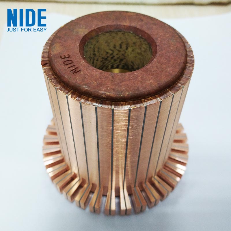 Commutator Self Armature Tiga Fasa Untuk Mobil